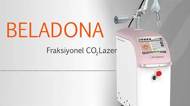 Beladona (Fraksiyonel CO2 Lazer)
